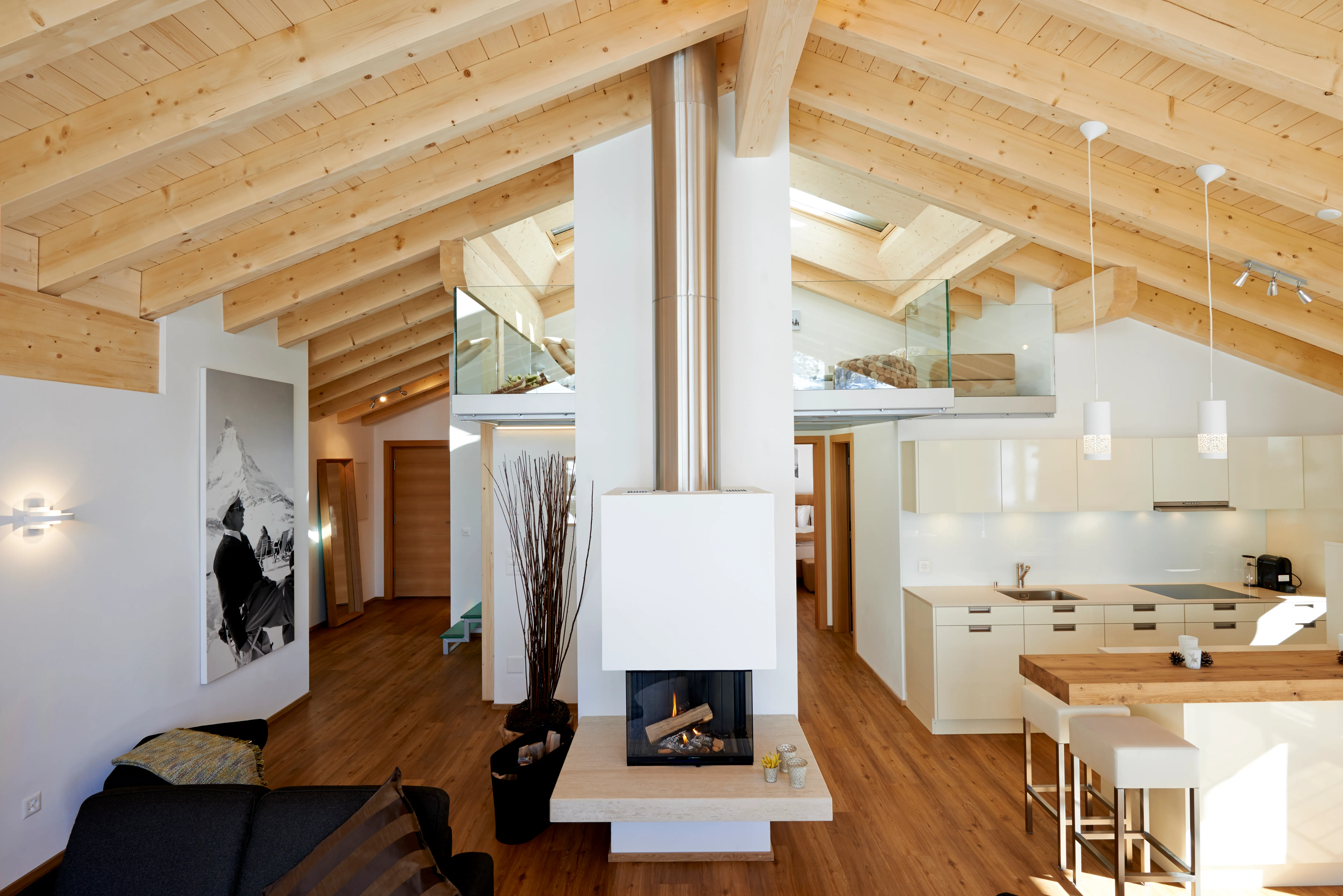 2-Bedroom Attic Apartment