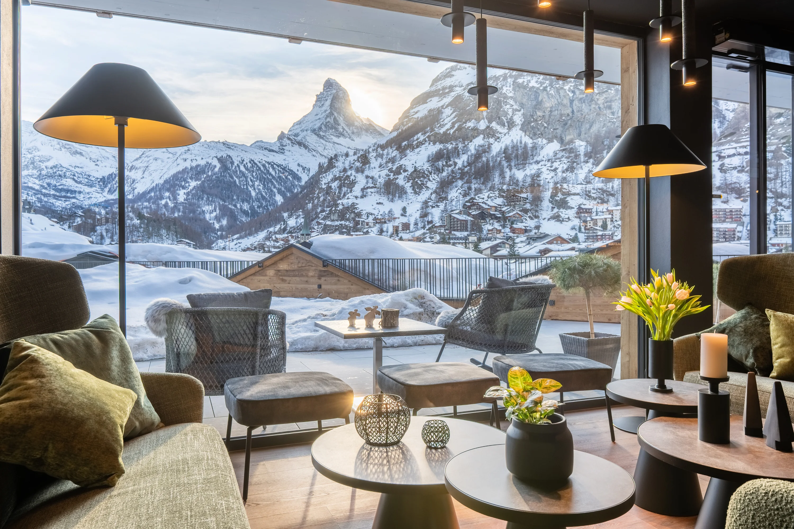 Hotel Welschen lounge